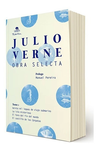 Julio Verne Obra Selecta Tomo 1 20mil Leguas Viaje Submarino
