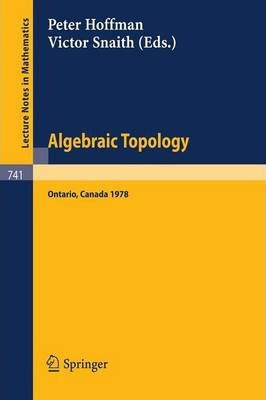 Libro Algebraic Topology. Waterloo 1978 : Proceedings Of ...