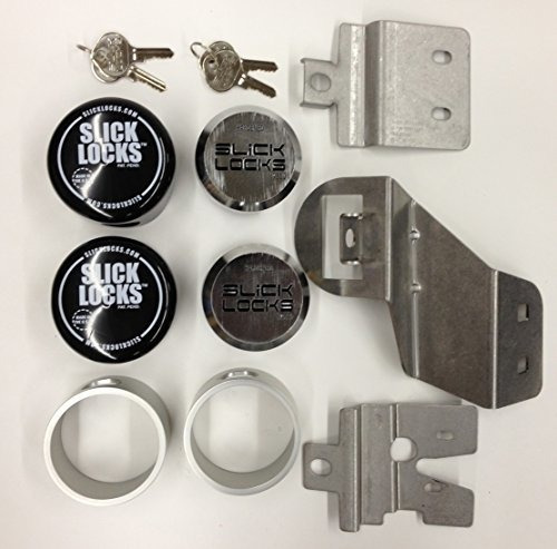 Slick Locks Chevygmc Kit De Puerta Corredera Completo Con Ta