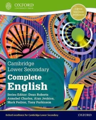 Complete English For Cambridge Lower Secondary 7 (2nd.ed.) Student's Book, De No Aplica. Editorial Oxford, Tapa Blanda En Inglés Internacional, 2021