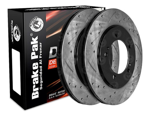 Disco Freno Brakepak Chevrolet Gran Vitara Xl7 2.5-2.7