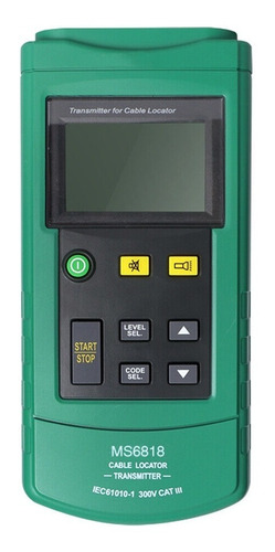 Probador Cable Lcd Detector Localizador Tubería Rastreador 