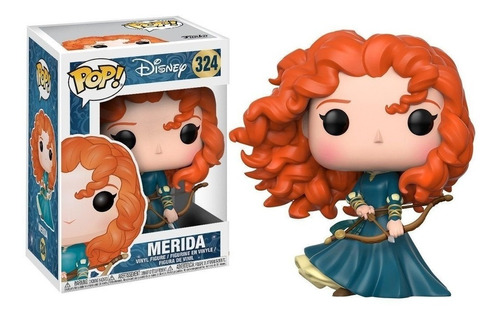 Funko Pop! Merida 324 - Disney Brave