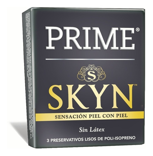 Preservativo Prime Skyn 12 Cajas X3u (36u)!!