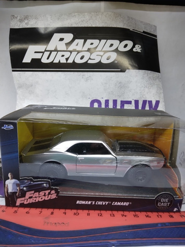  Rapido & Furioso Jada 1/32 N°9 Roman´s Chevy Camaro 