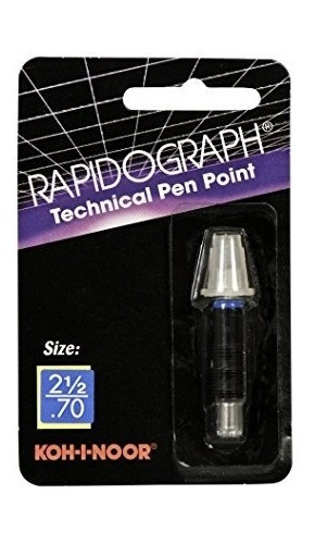 Koh I Noor Rapidograph Stainless Steel Replacement