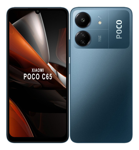 Xiaomi Poco C65 6,74  4g 8gb 256gb Triple Cam 50mp