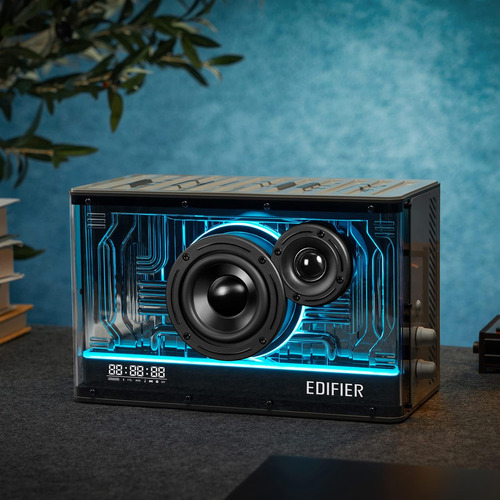 Edifier Qd35 Altavoz Bluetooth De Mesa, Audio De Alta Resolu