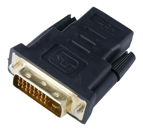 Adaptador Dvi A Hdmi Dvi 24+1 Macho A Hdmi Hembra Para Video