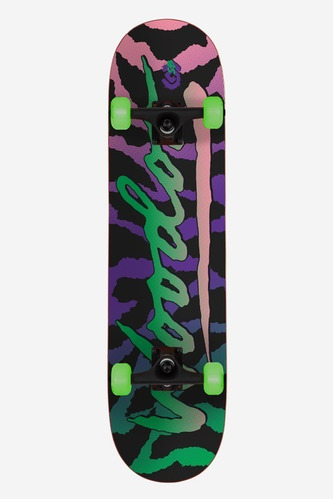 Tabla Skate Completo Woodoo Warhol 8 - Green