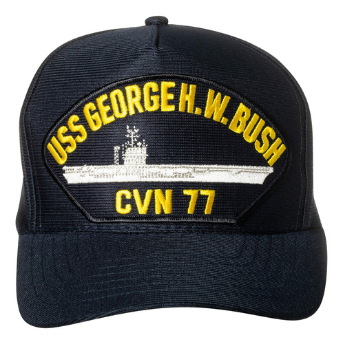 Marina Estados Unidos Uss George H.w. Bush Cvn-77 Ship Patch