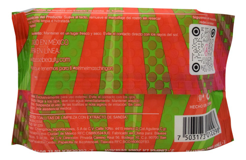 Toallitas Pads Desmaquillantes Bausse Diferentes Modelos