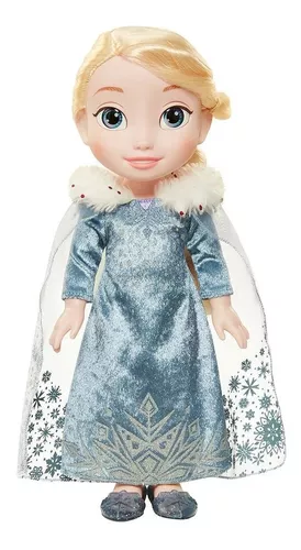 Boneca Frozen Elsa canta e brilha