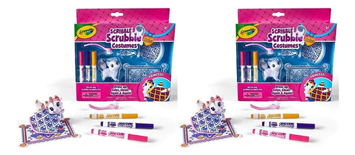 Crayola Scribble Scrubbie Pets Princess Playset, Juguetes Pa