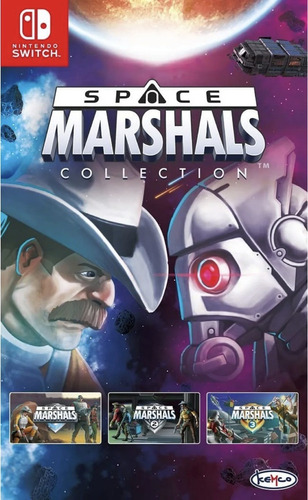 Space Marshals Collection Switch Midia Fisica