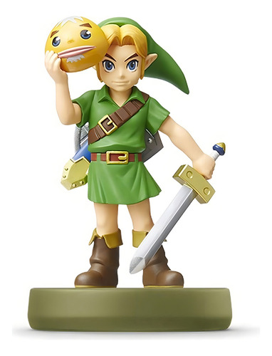 Amiibo Link Majora's Mask