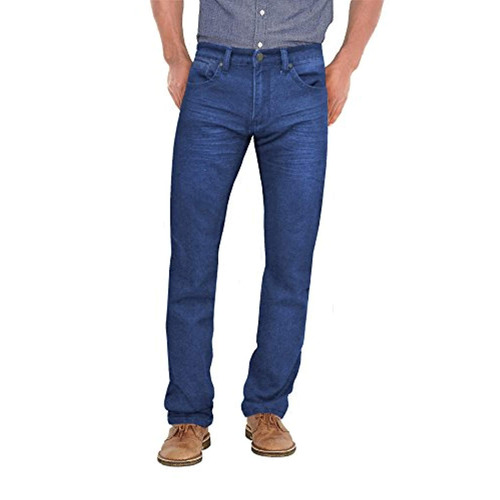 Agile Mens Super Comfy Straight Denim Jean