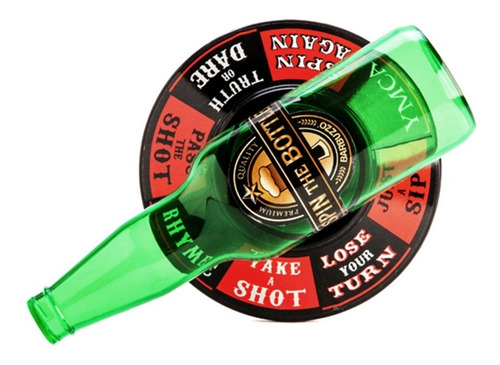 Juego Gira La Botella Spin The Bottle Bisonte