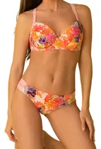 Comprar Bikini Taza Soft Estampada Con Vedetina 2281 Yamiel