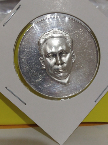 Medalla Presidente Gustavo Díaz Ordaz 1970