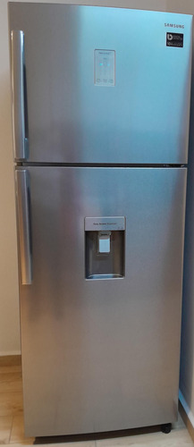 Increíble Refrigerador Inverter Samsung Acero Easy Clean