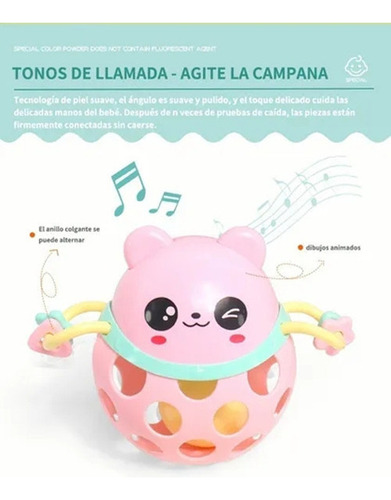Kit De 10 Unidades De Sonajero Y Mordedor For Recién Nacidos