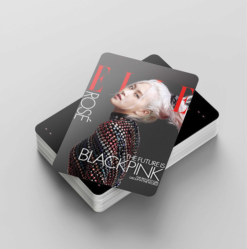 54 Photocards Blackpink - The Album D-day Edition