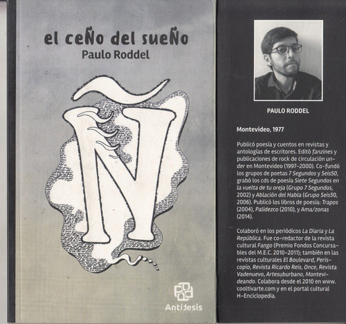 Atipicos Poesia Uruguay Paulo Roddel Prologo Tabare Rivero