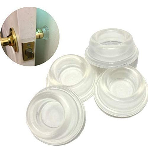 Pacote de 4 protetores de parede Door Stop - Para