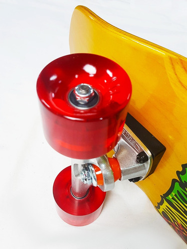 Imagen 4 de 4 de Patineta Tipo Cruzer Santa Cruz Rasta Tribe - 8.5 X 31.0