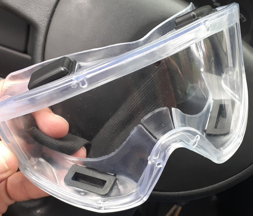 Lentes Protectores Ergonómico Construcción Paintball Motos 