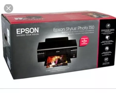 Acompañar Planificado encerrar Impresora Epson Stylus Photo T50 | MercadoLibre 📦