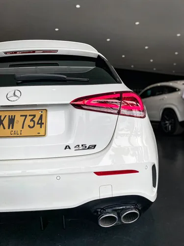 Amg A45s 4matic Mod 2022 Seminuevo