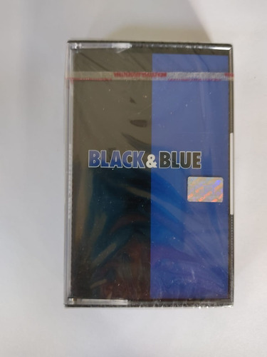 Cassette Black Y Blue Backstreet Boys