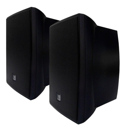 Par De Caixas Som Acústica Jbl C621p Passiva Preta 100 Wrms