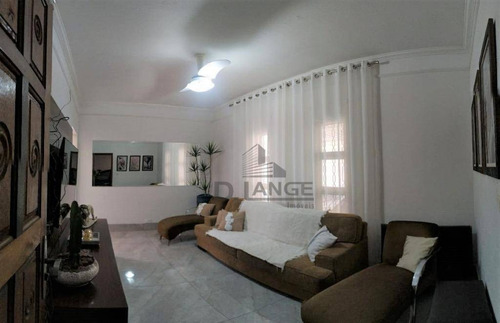 Casa 3 Dormitórios À Venda, Reformada, Piscina E Churrasqueira. Jardim Indianópolis - Campinas/sp - Ca14782