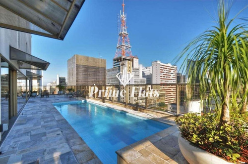 Imagem 18 de 18 de Flat Para Venda No Transamérica Executive Paulista, Com 30 M - 288381