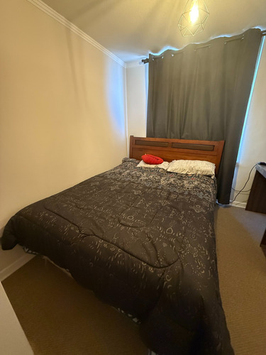Cama Rosen, 2 Plazas, 1 Colchón, 1 Base Y Respaldo (usado) (Usado)