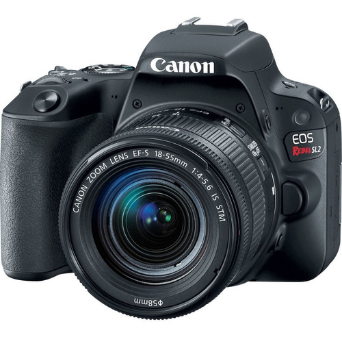 Camara Canon Sl2 Kit 18-55 Video Full Hd 60p + 16gb Tripie