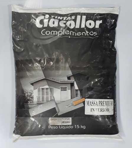 Enduido Bolsa 15kg // Para Yeso // Pared