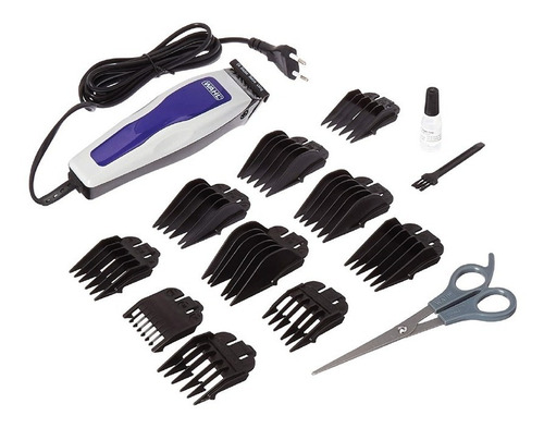 Imagen 3 de 3 de Maquina Wahl 93142808 Para Cortar Cabello Kit 15 Piezas