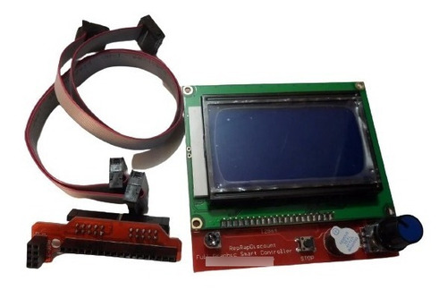 Controlador Inteligente Smart Controler, Lcd Gráfico  Reprap