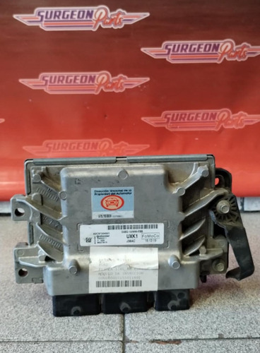 Ecu Modulo De Inyeccion Ford Fiesta Kinetic 1.6 14 - 16 Y 17 (Usado)