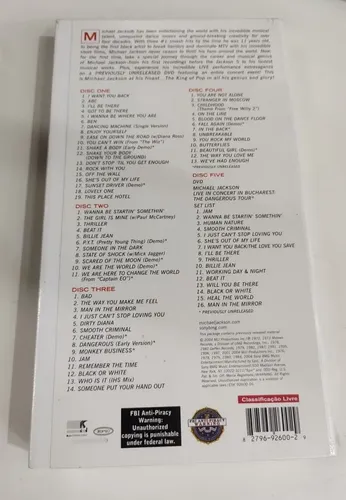 Box 4 Cds+1 Dvd - Michael Jackson - The Ultimate Collection