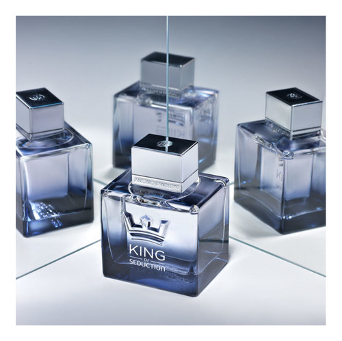 Perfume King Of Seduction Hombre Edt 100 Ml Banderas