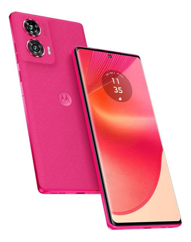 Motorola Edge 50 Fusion 256 Gb + 8 Gb Con Audifonos Rosa