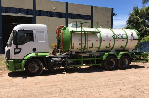 Imagem 2 de 6 de Ford Cargo 2431 - Caminhão Limpa Fossa