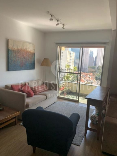 Imagem 1 de 15 de Apartamento Com 3 Dormitórios À Venda, 85 M² Por R$ 920.000 - Brooklin - São Paulo/sp - Cf69868