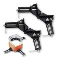 Comprar Kit 2 Grampo Canto Angular Aperto 90 Graus Esquadro Morsa 75
