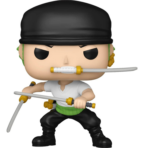 Funko Pop One Piece Roronoa Zoro With Swords Chase #1775